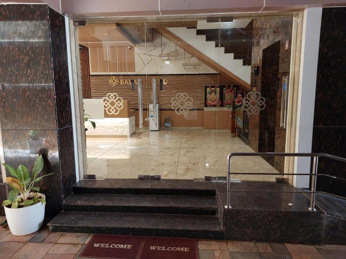 Sri Balaji Grand Hotel Kumbakonam Eksteriør bilde
