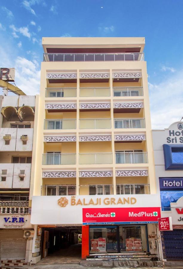 Sri Balaji Grand Hotel Kumbakonam Eksteriør bilde